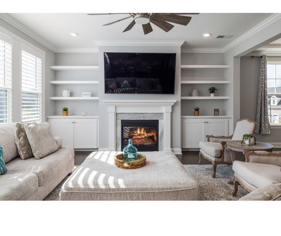 Luxury living room